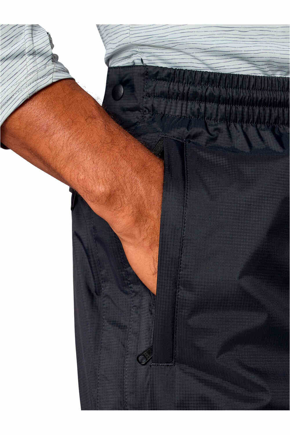 Marmot pantalón impermeable hombre PreCip Evo Full Zip Pant 03