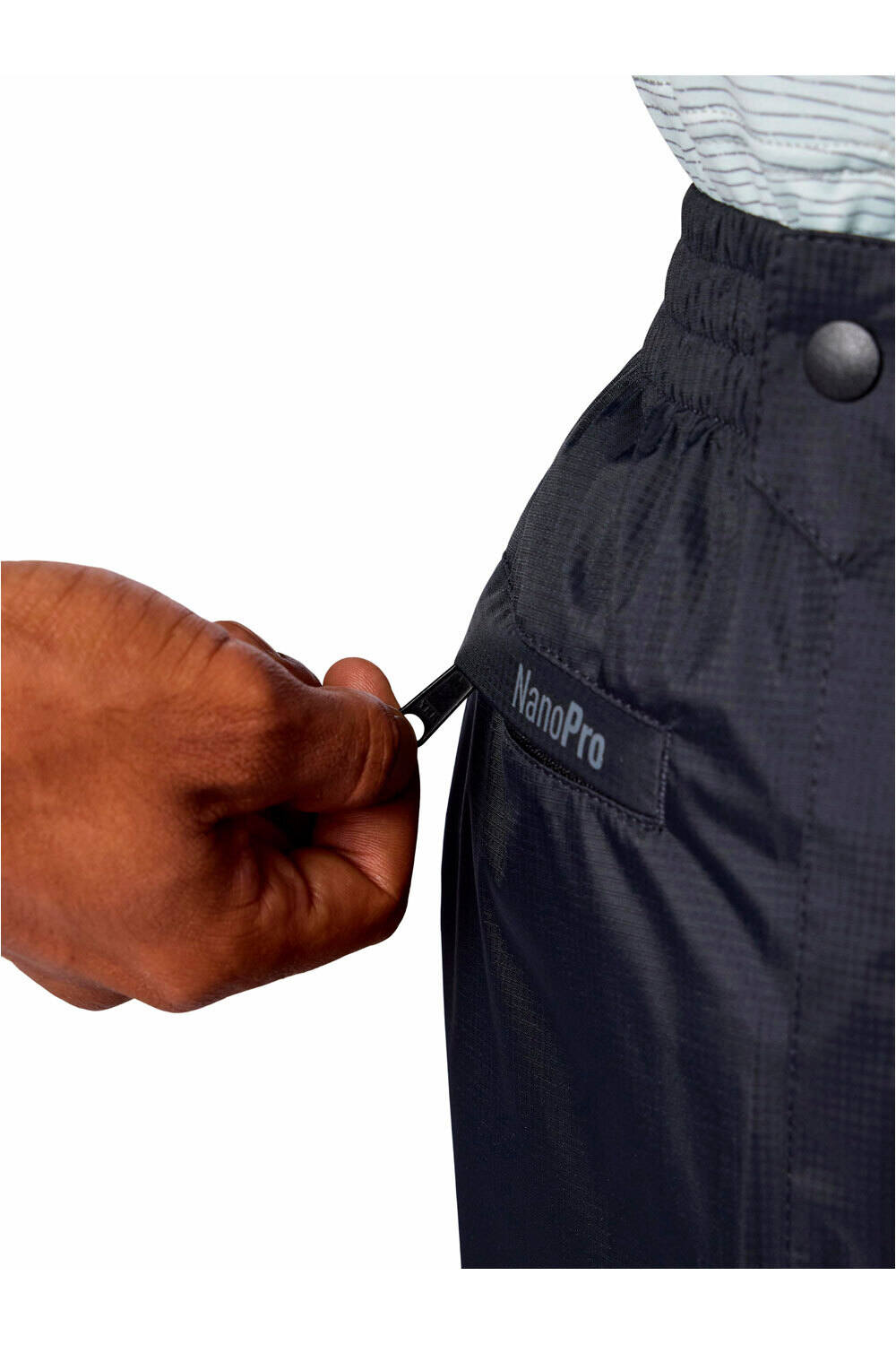 Marmot pantalón impermeable hombre PreCip Evo Full Zip Pant Long 04