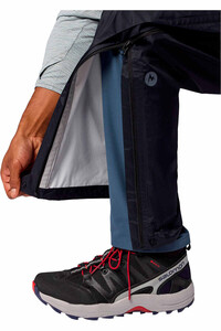 Marmot pantalón impermeable hombre PreCip Evo Full Zip Pant Long 05