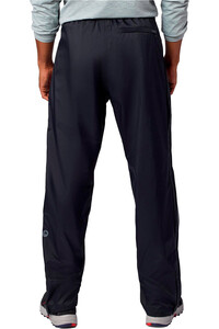 Marmot pantalón impermeable hombre PreCip Evo Full Zip Pant Long vista trasera