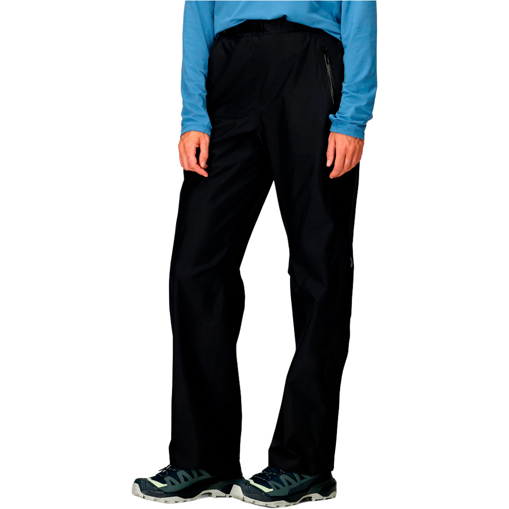 Marmot pantalón impermeable mujer Wm's Minimalist Pertex Pant vista frontal