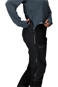 Marmot pantalón impermeable mujer Wm's Seeker GORETEX Pant vista detalle
