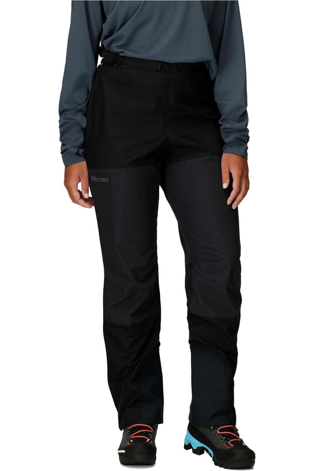 Marmot pantalón impermeable mujer Wm's Seeker GORETEX Pant vista frontal