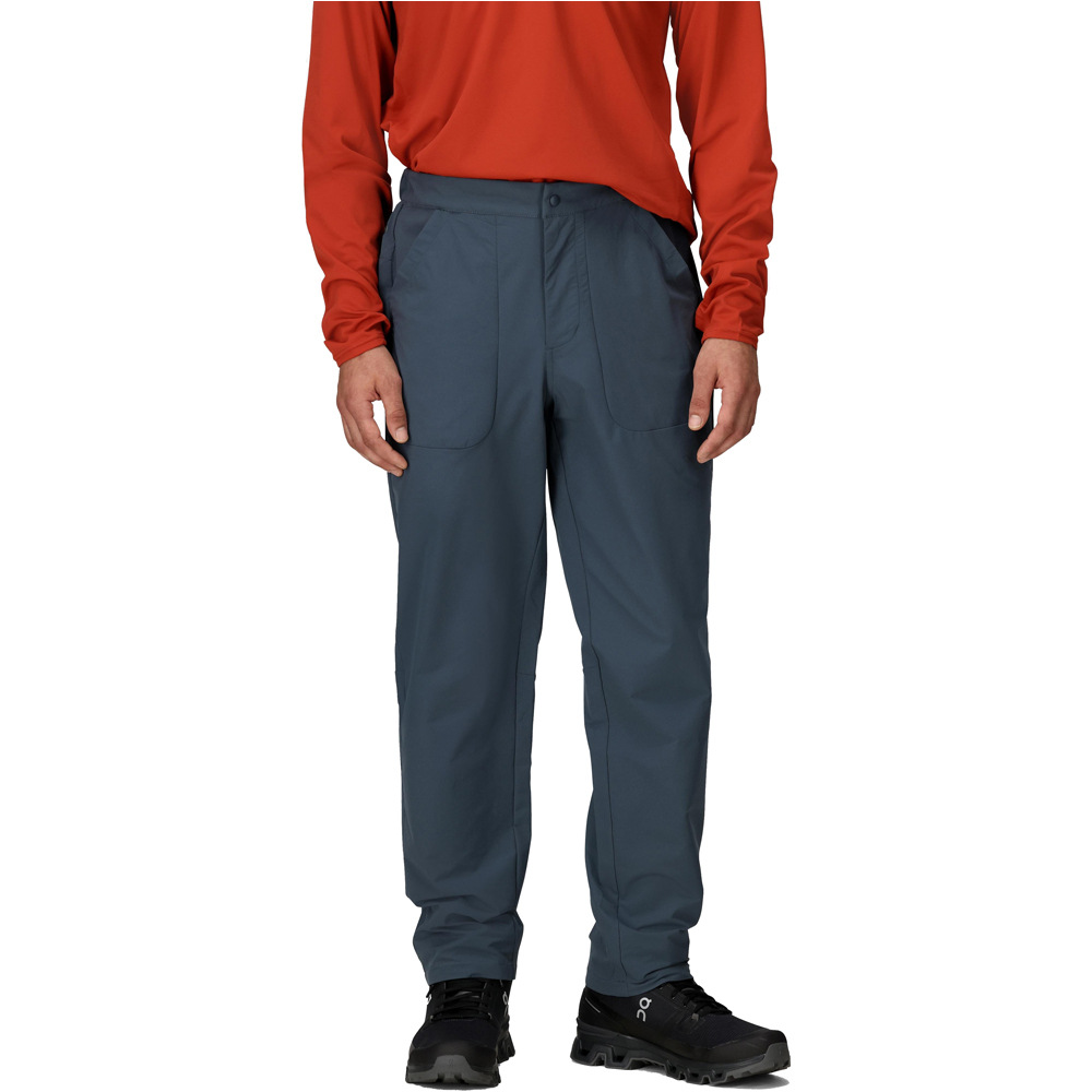 Marmot pantalón montaña hombre AirExchange SolarShield Pant vista frontal