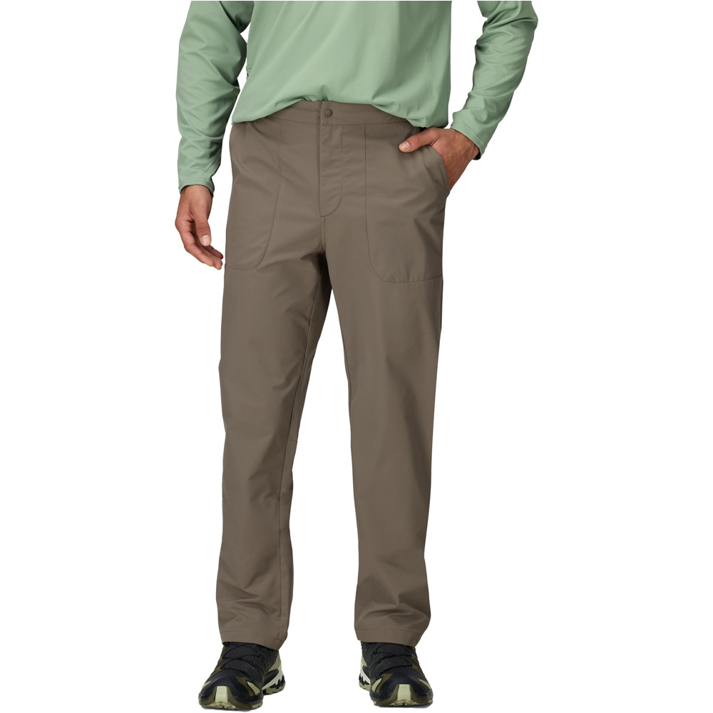 Marmot pantalón montaña hombre AirExchange SolarShield Pant vista frontal