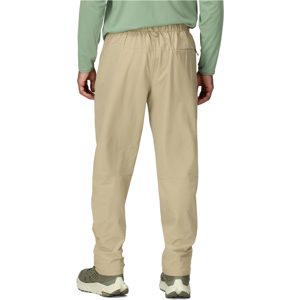 Marmot pantalón montaña hombre AirExchange SolarShield Pant vista trasera
