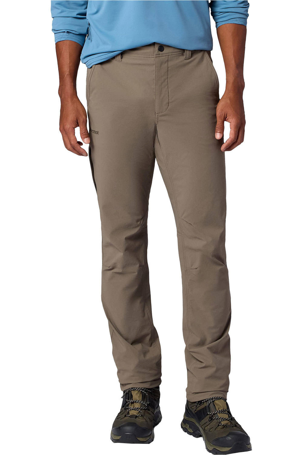 Marmot pantalón montaña hombre Diverter Pant vista frontal