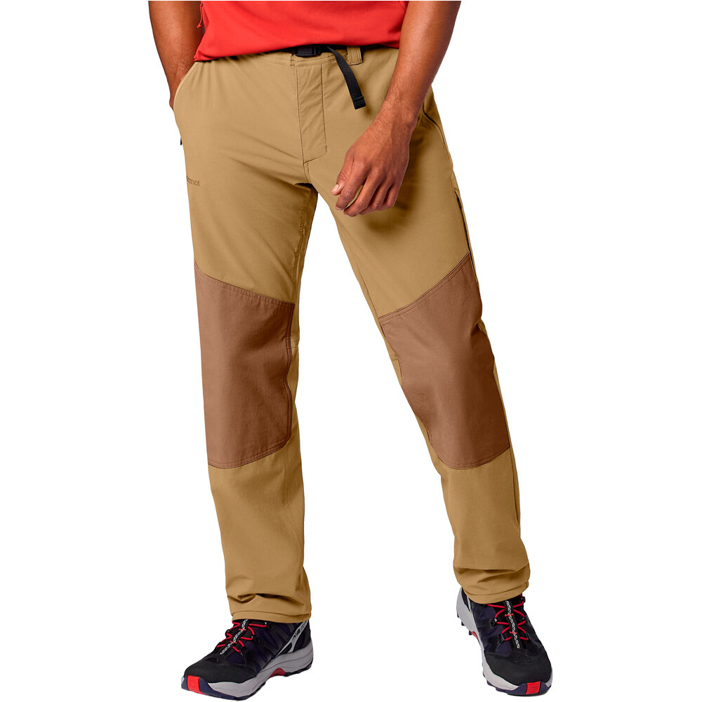 Marmot pantalón montaña hombre Diverter Pro Pant vista frontal
