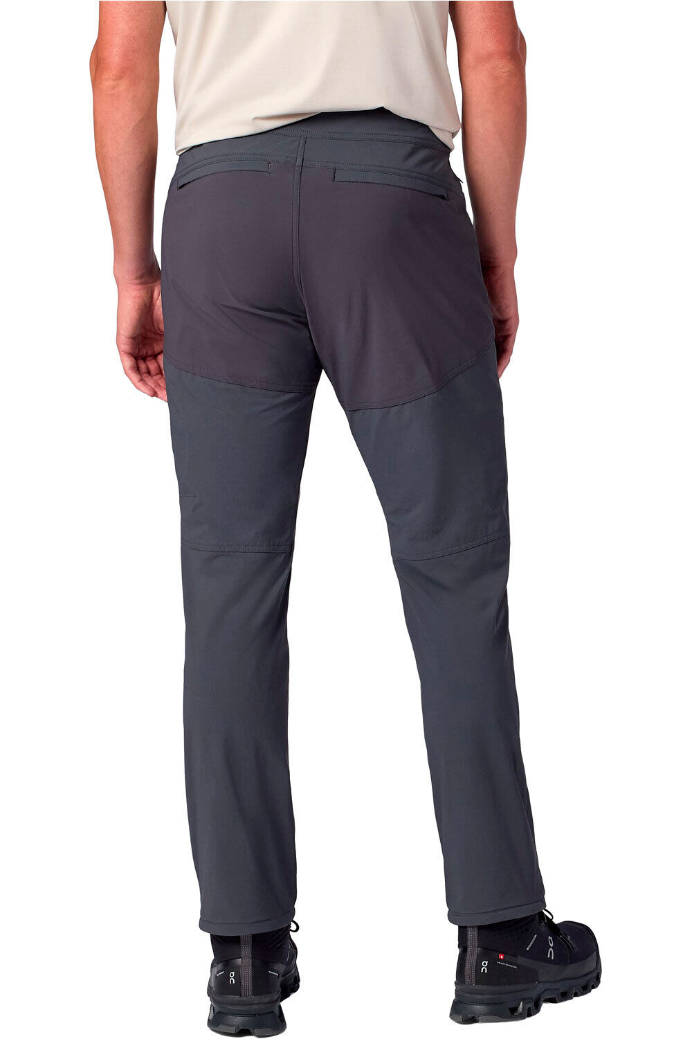 Marmot pantalón montaña hombre Diverter Pro Pant vista trasera