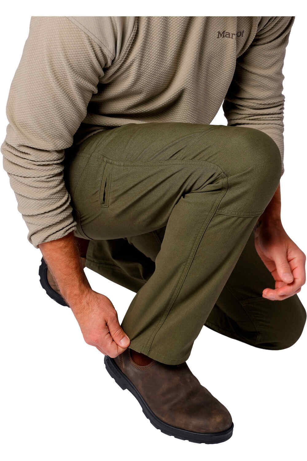 Marmot pantalón montaña hombre Kick Around Pant 03