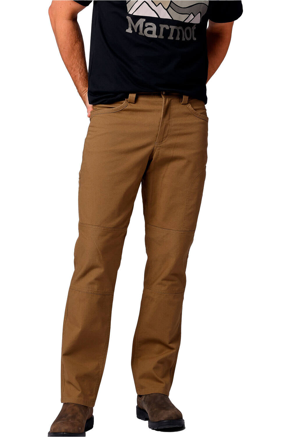 Marmot pantalón montaña hombre Kick Around Pant vista frontal