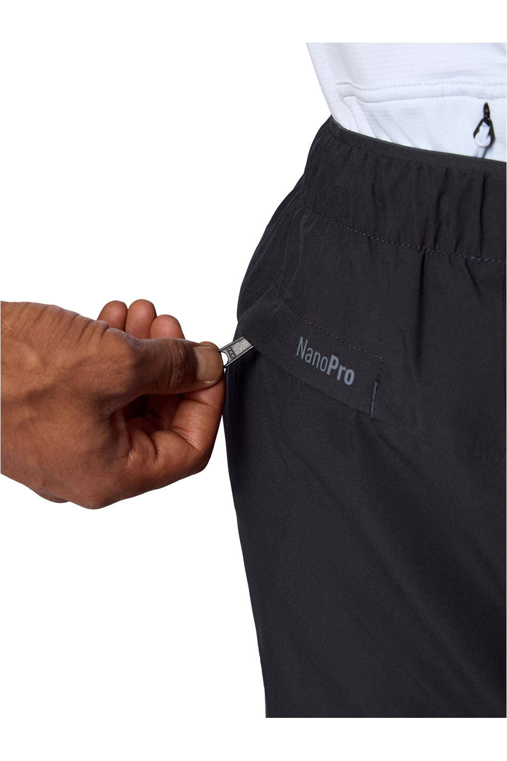 Marmot pantalón montaña hombre Precip Evo Flex Pant Short 04