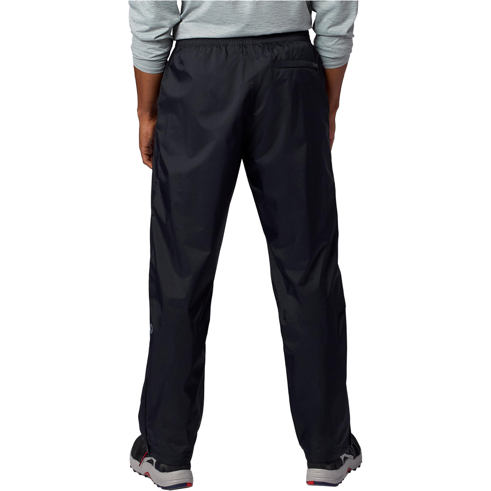 Marmot pantalón montaña hombre PreCip Evo Pant Long vista trasera