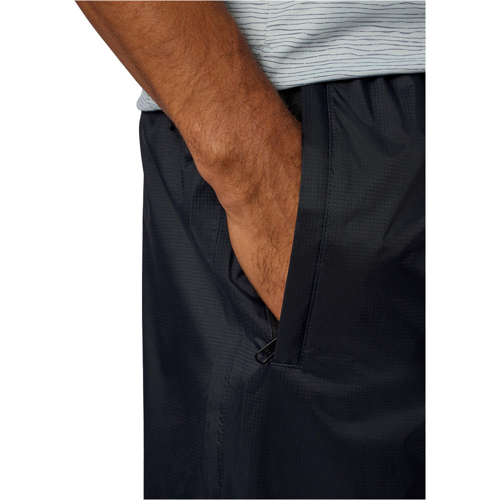 Marmot pantalón montaña hombre PreCip Evo Pant Short vista detalle
