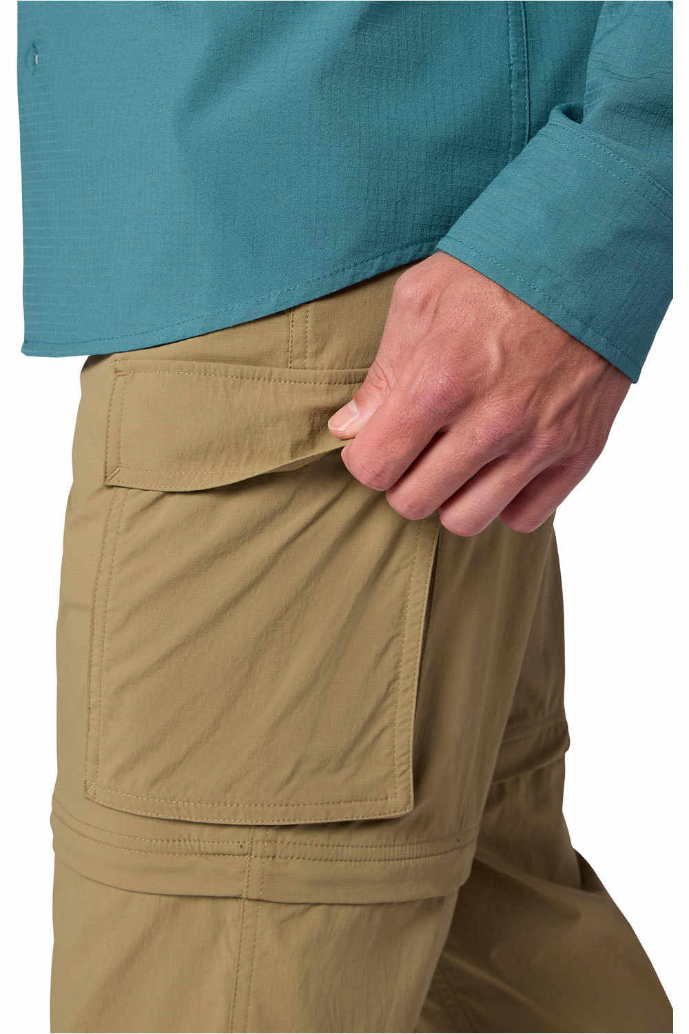 Marmot pantalón montaña hombre Trailway Convertible Pant 03