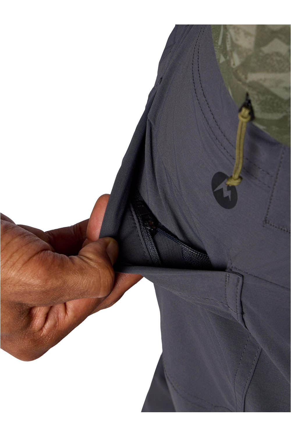 Marmot pantalón montaña hombre Trailway Convertible Pant 04