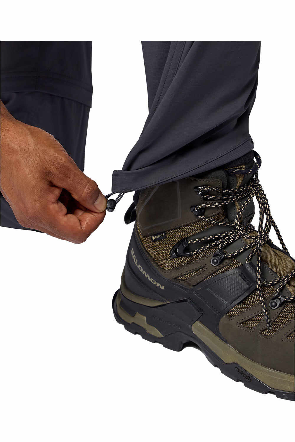 Marmot pantalón montaña hombre Trailway Convertible Pant 05