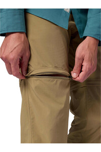 Marmot pantalón montaña hombre Trailway Convertible Pant vista detalle