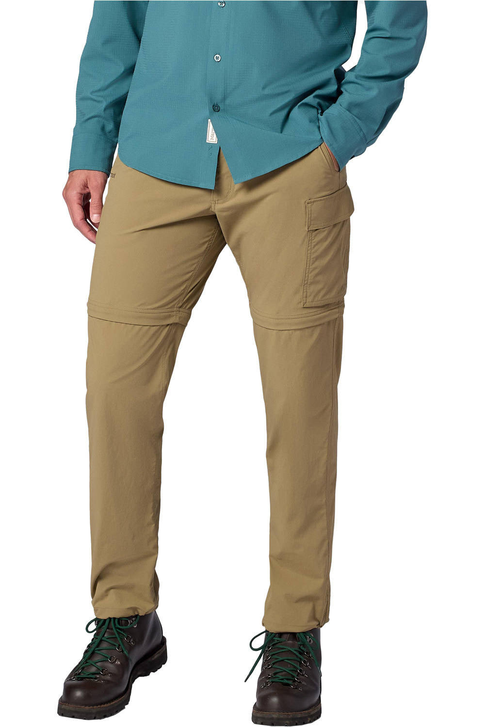 Marmot pantalón montaña hombre Trailway Convertible Pant vista frontal