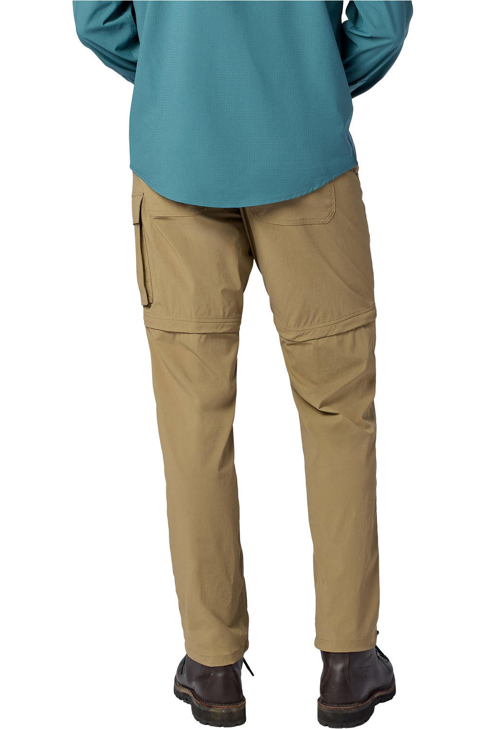 Marmot pantalón montaña hombre Trailway Convertible Pant vista trasera