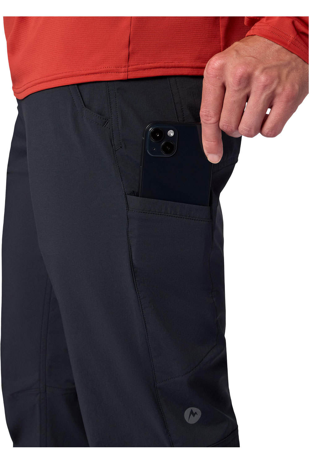 Marmot pantalón montaña hombre Trailway Pant vista detalle