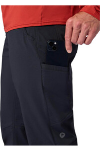 Marmot pantalón montaña hombre Trailway Pant vista detalle
