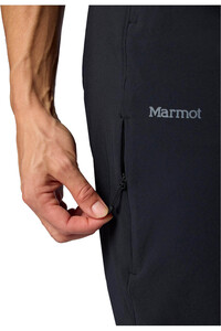Marmot pantalón montaña mujer Wm's Diverter Pant vista detalle