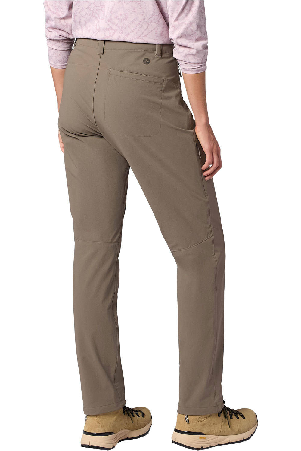 Marmot pantalón montaña mujer Wm's Diverter Pant vista trasera