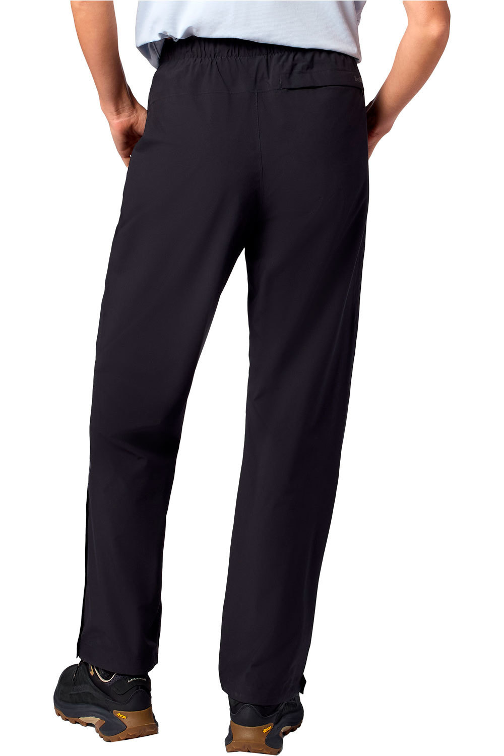 Marmot pantalón montaña mujer Wm's Precip Evo Flex Pant Long vista trasera