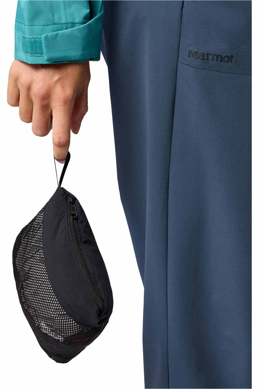 Marmot pantalón montaña mujer Wm's Precip Evo Flex Pant Short 06