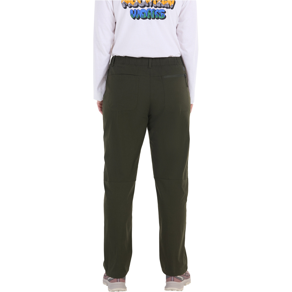 Marmot pantalón montaña mujer Wm's Topanga Pant vista trasera