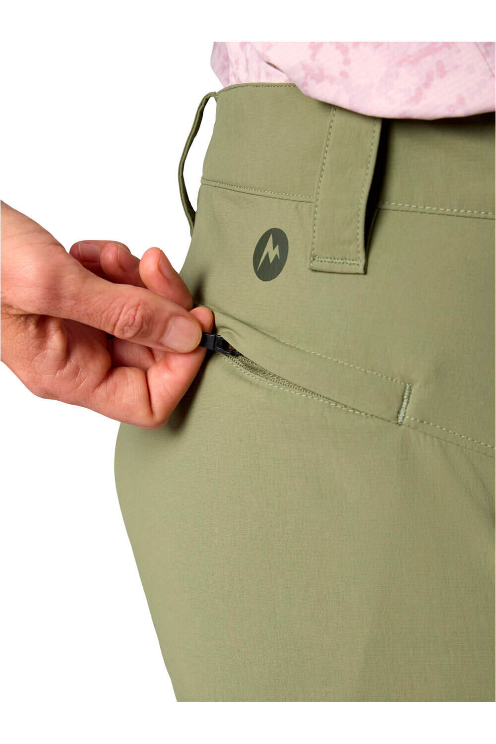 Marmot pantalón montaña mujer Wm's Trailway Pant 03