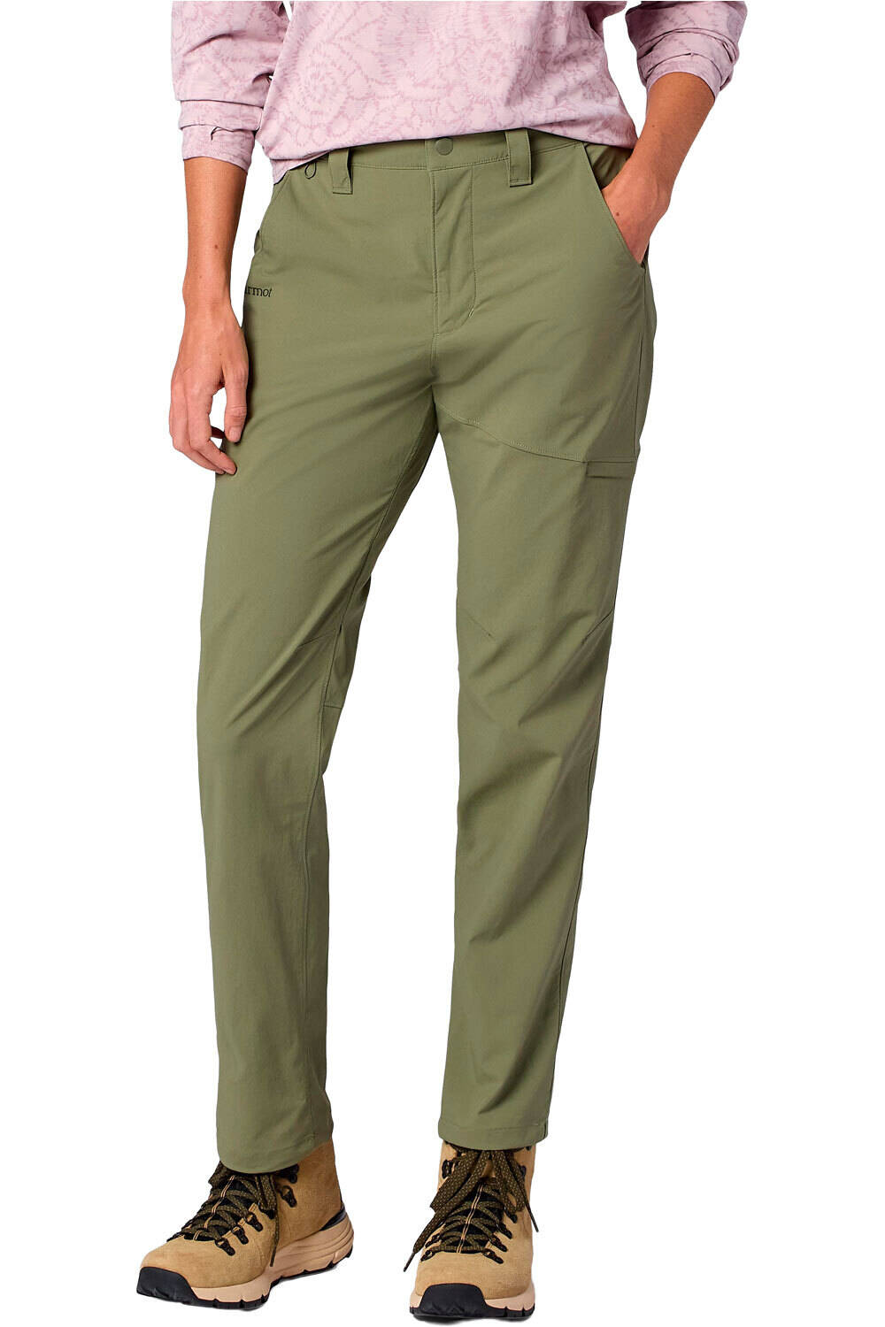 Marmot pantalón montaña mujer Wm's Trailway Pant vista frontal