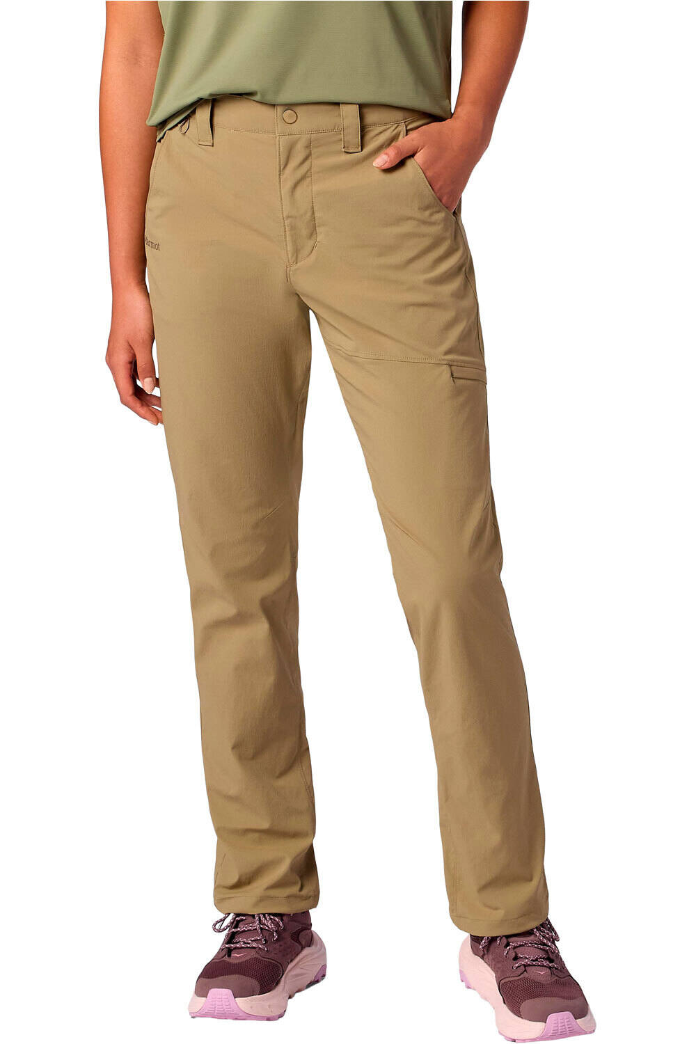 Marmot pantalón montaña mujer Wm's Trailway Pant vista frontal