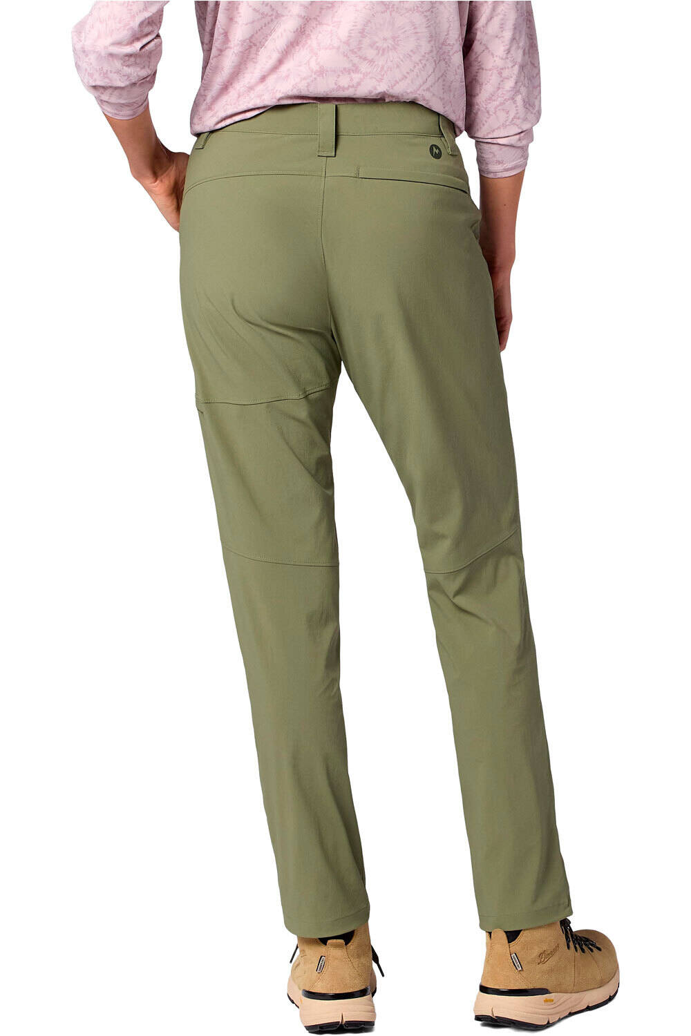 Marmot pantalón montaña mujer Wm's Trailway Pant vista trasera