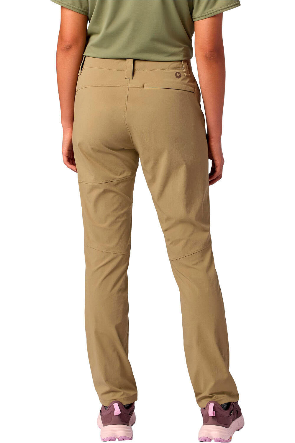 Marmot pantalón montaña mujer Wm's Trailway Pant vista trasera