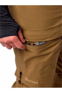Marmot pantalones esquí hombre Orion GORE-TEX Bib 05