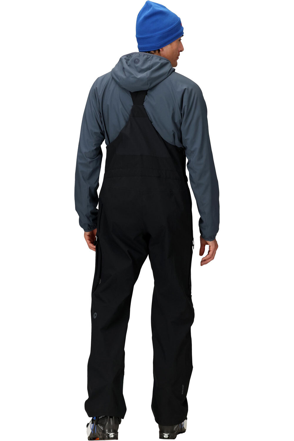 Marmot pantalones esquí hombre Orion GORE-TEX Bib vista detalle