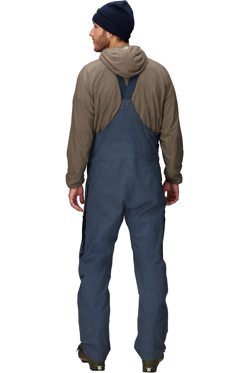 Marmot pantalones esquí hombre Orion GORE-TEX Bib vista detalle