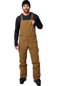 Marmot pantalones esquí hombre Orion GORE-TEX Bib vista detalle