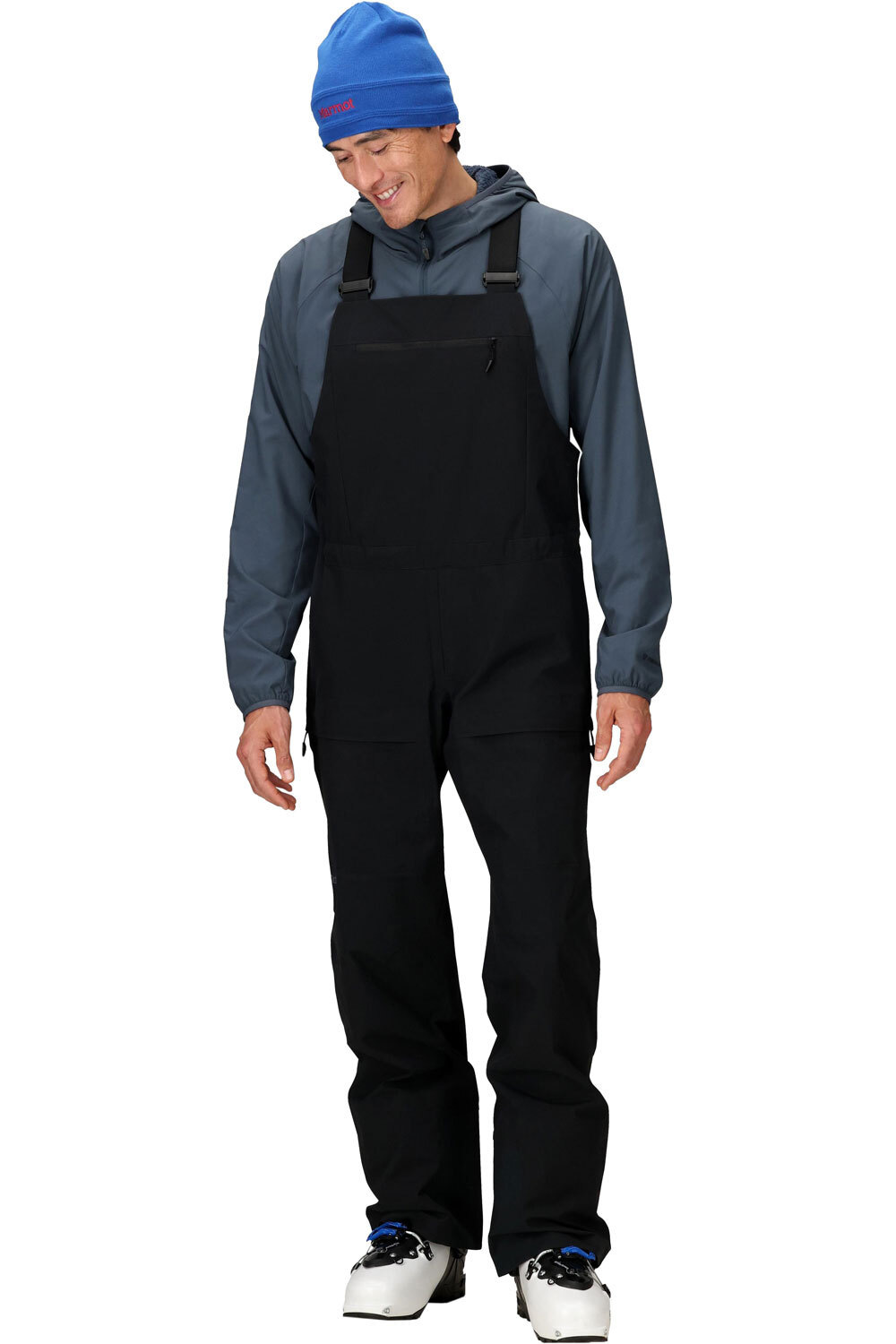 Marmot pantalones esquí hombre Orion GORE-TEX Bib vista frontal