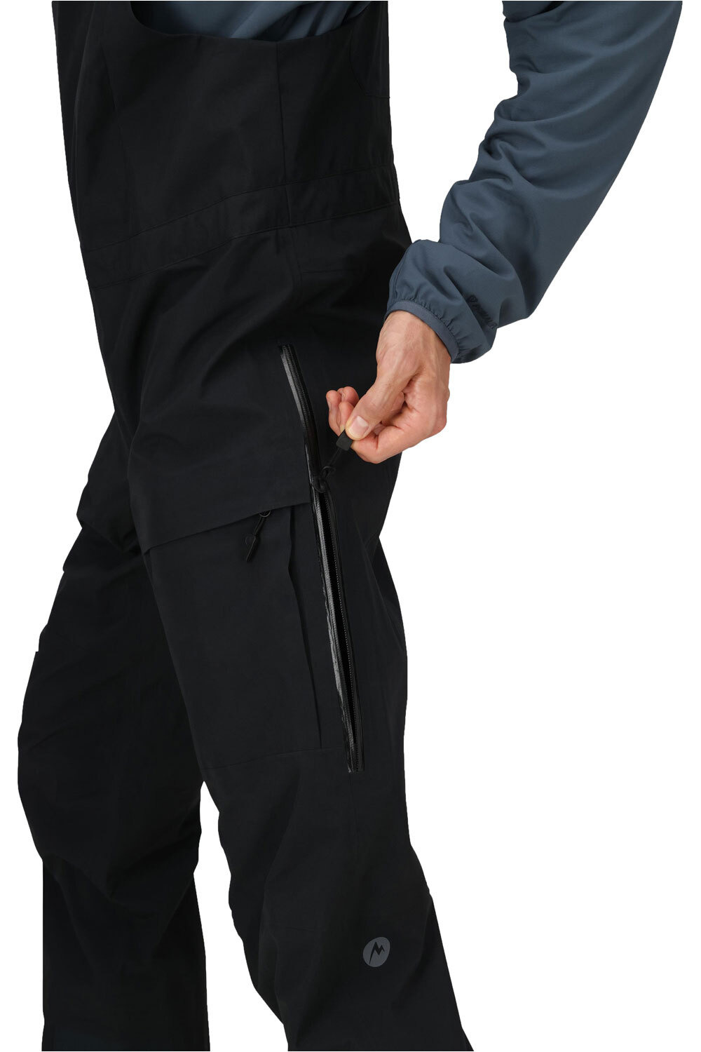 Marmot pantalones esquí hombre Orion GORE-TEX Bib vista trasera