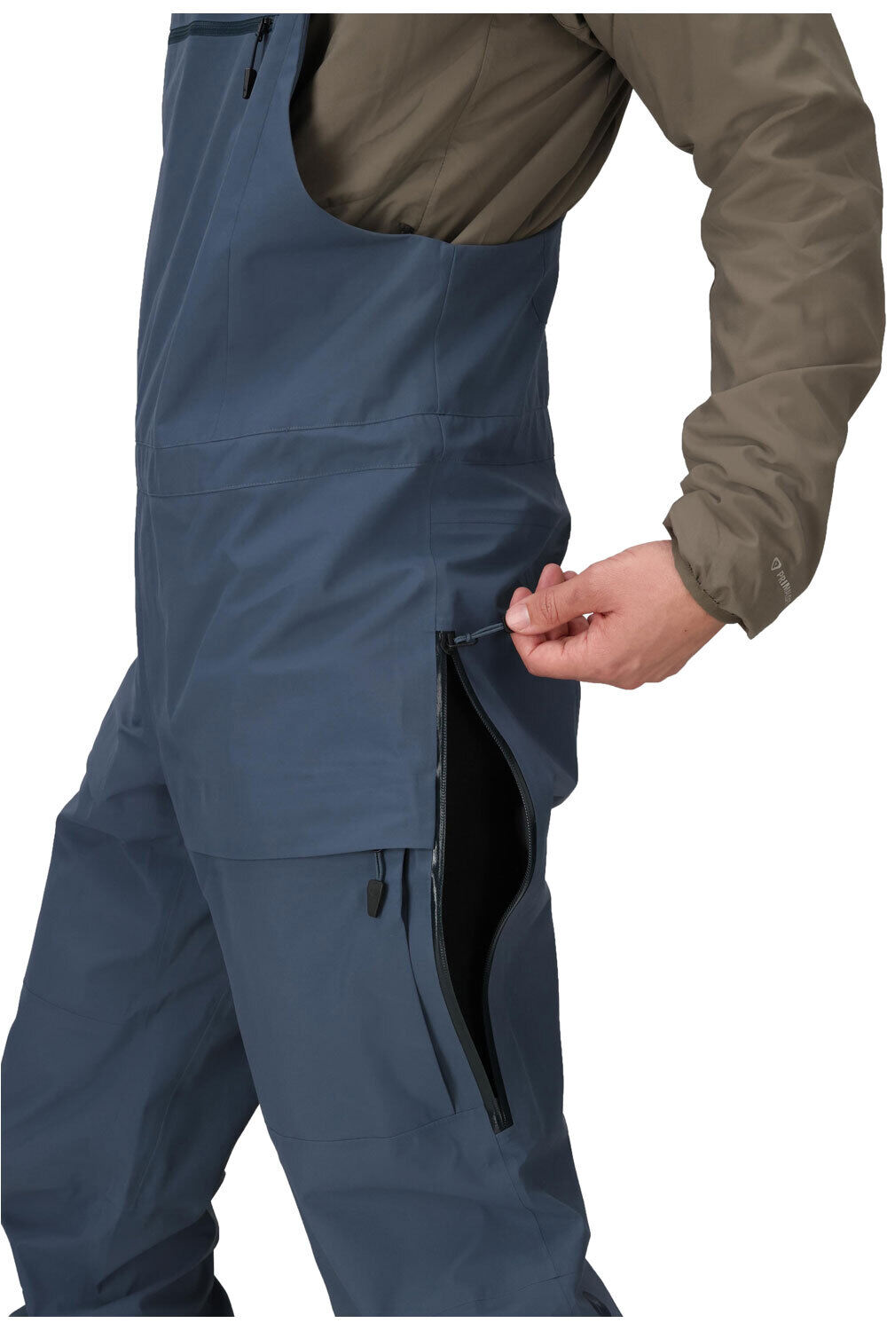 Marmot pantalones esquí hombre Orion GORE-TEX Bib vista trasera