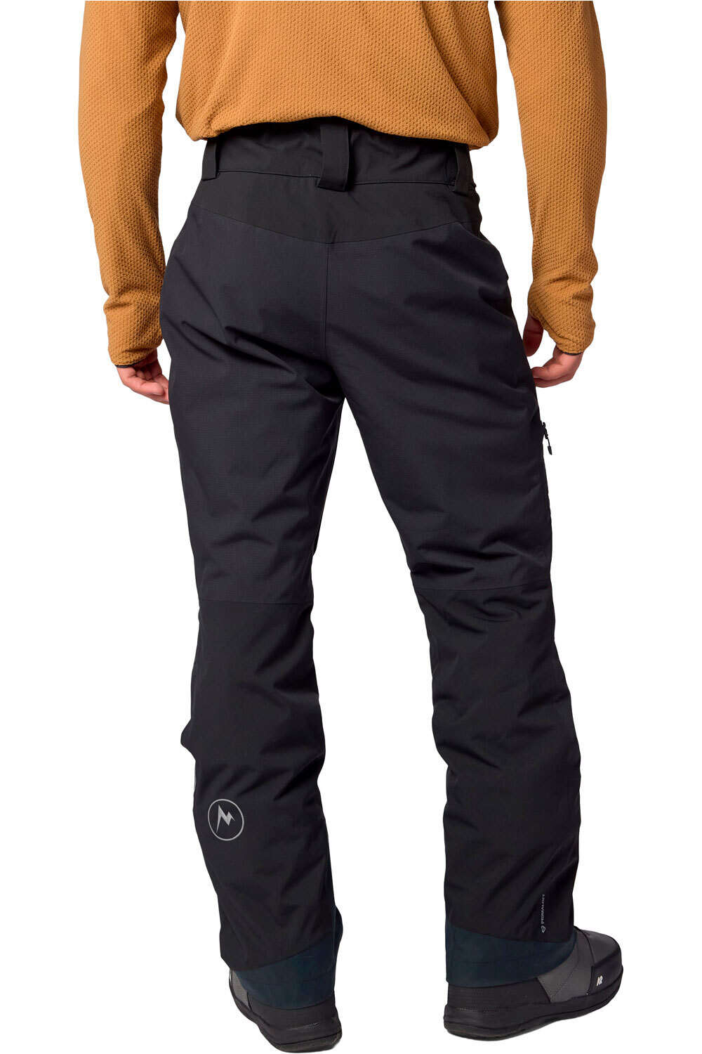 Marmot pantalones esquí hombre Refuge Pant vista trasera
