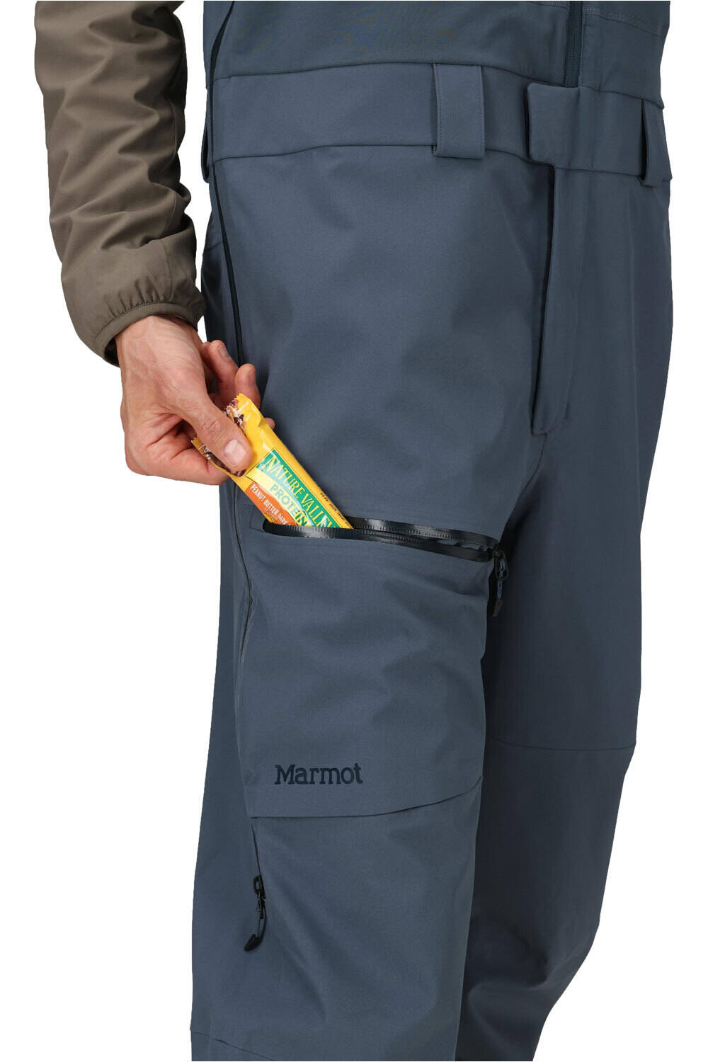 Marmot pantalones esquí hombre Refuge Pro Bib 04