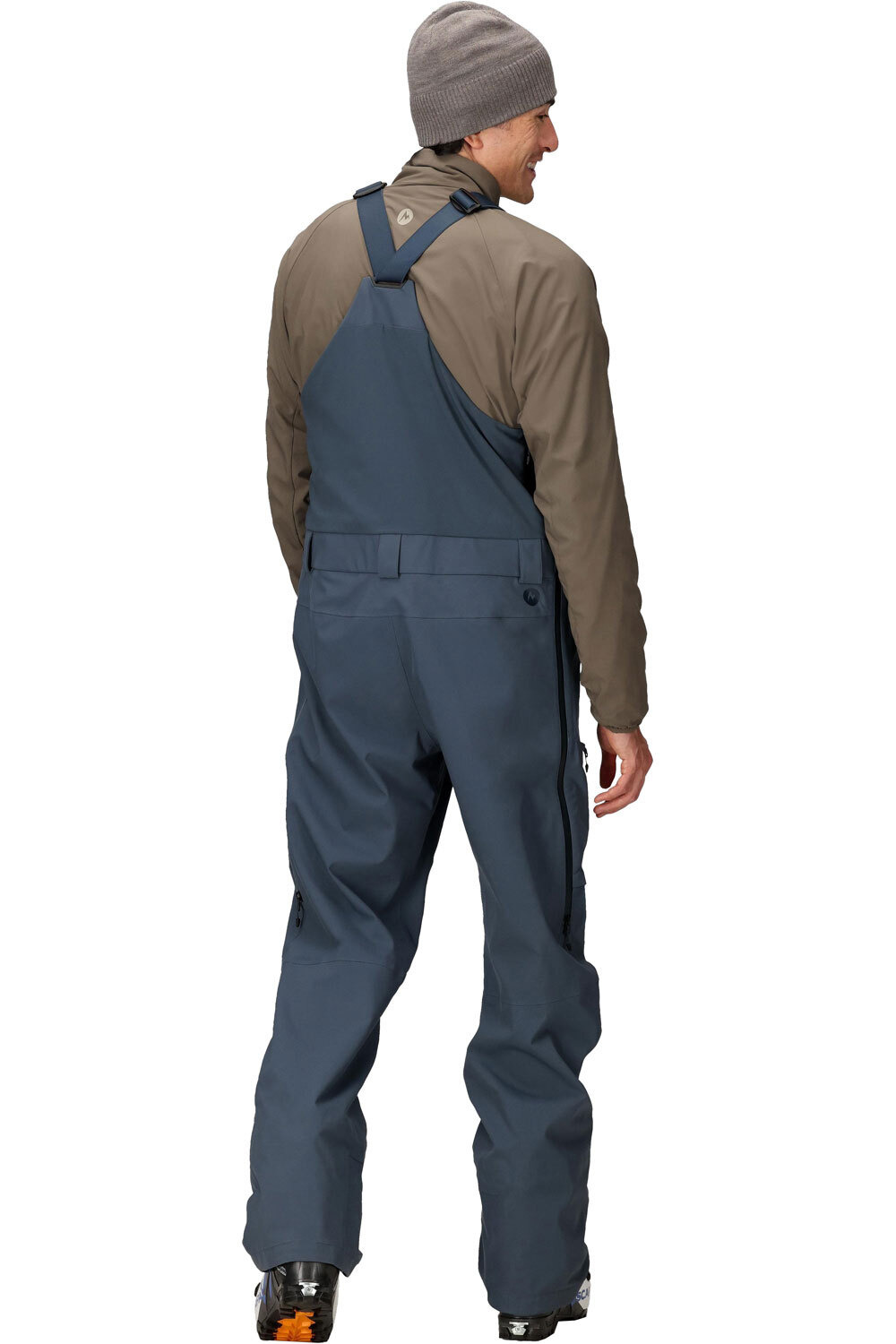 Marmot pantalones esquí hombre Refuge Pro Bib vista detalle