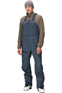 Marmot pantalones esquí hombre Refuge Pro Bib vista trasera