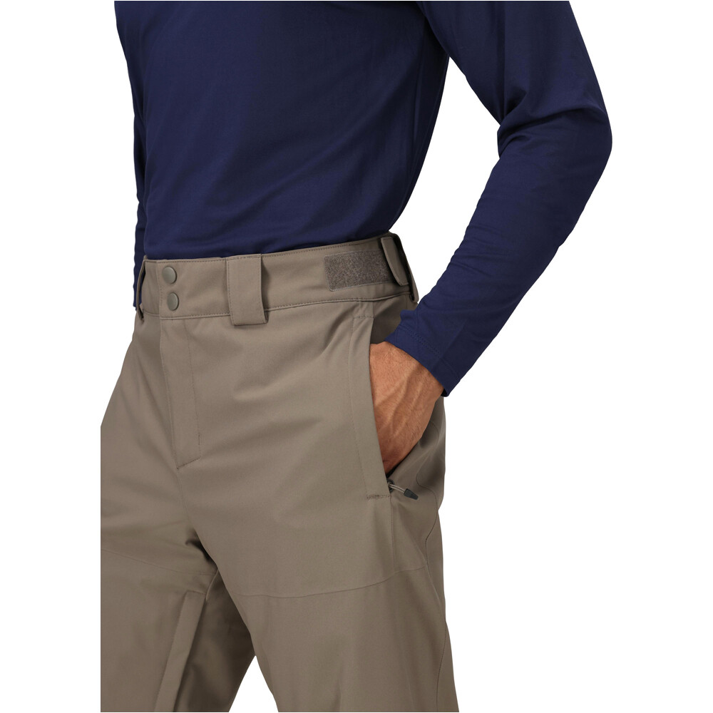 Marmot pantalones esquí hombre Snoblast Insulated Pant vista detalle