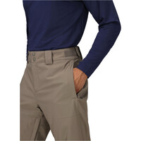Marmot pantalones esquí hombre Snoblast Insulated Pant vista detalle