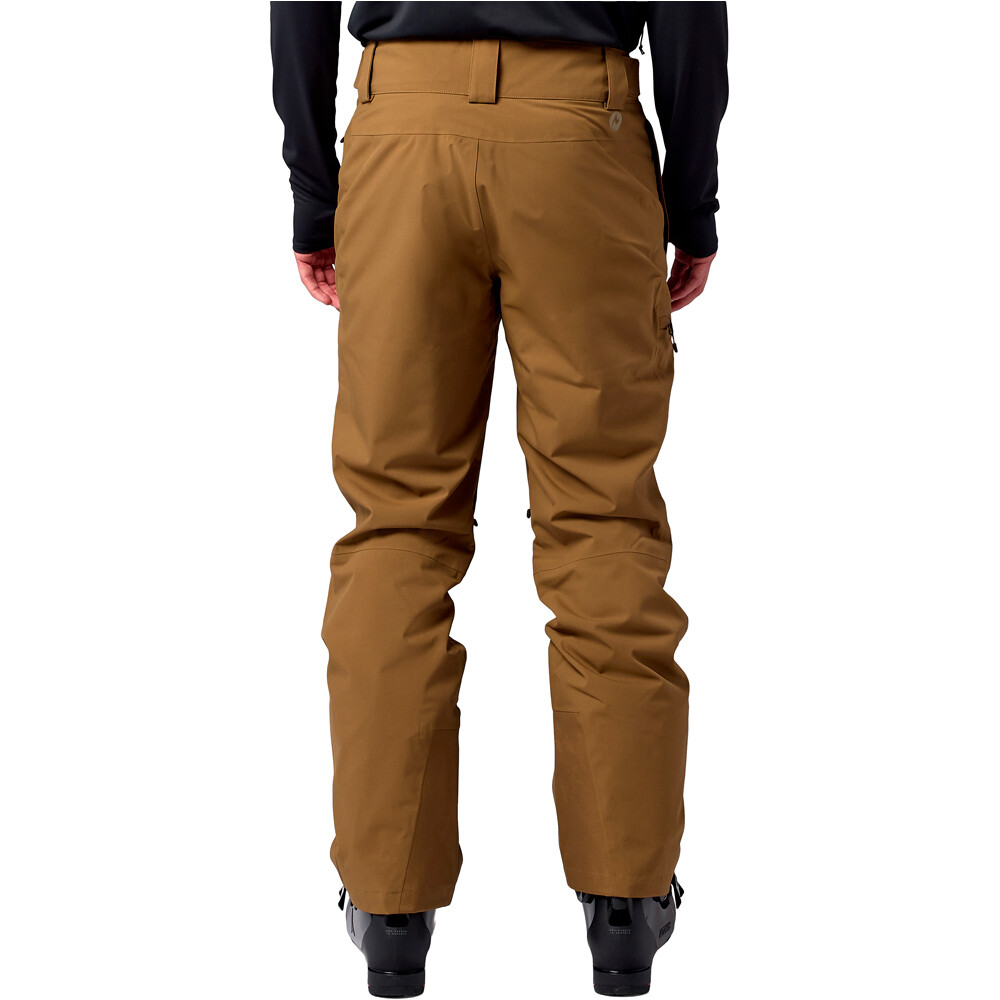 Marmot pantalones esquí hombre Snoblast Insulated Pant vista trasera